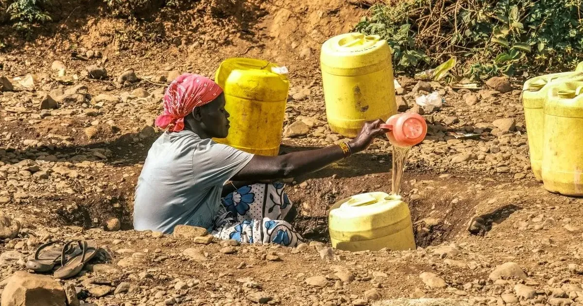 Weight Of Our Water