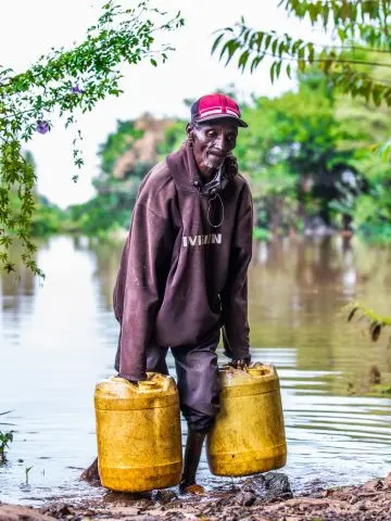 weight of our water